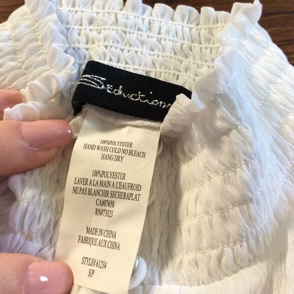 White Diamond Blouse - Picture 8 of 11